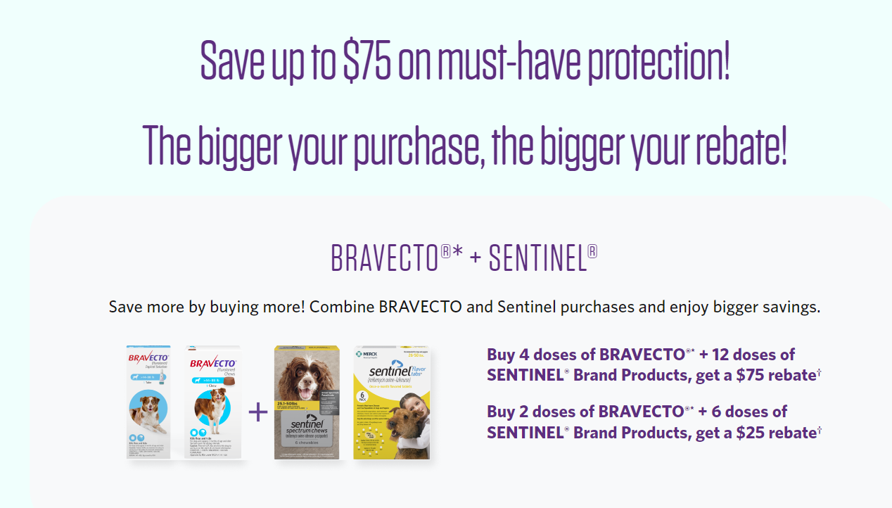 Bravecto Rebate Form