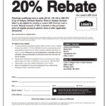 Valspar Rebate Form