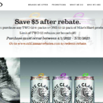 White Claw Rebate Form