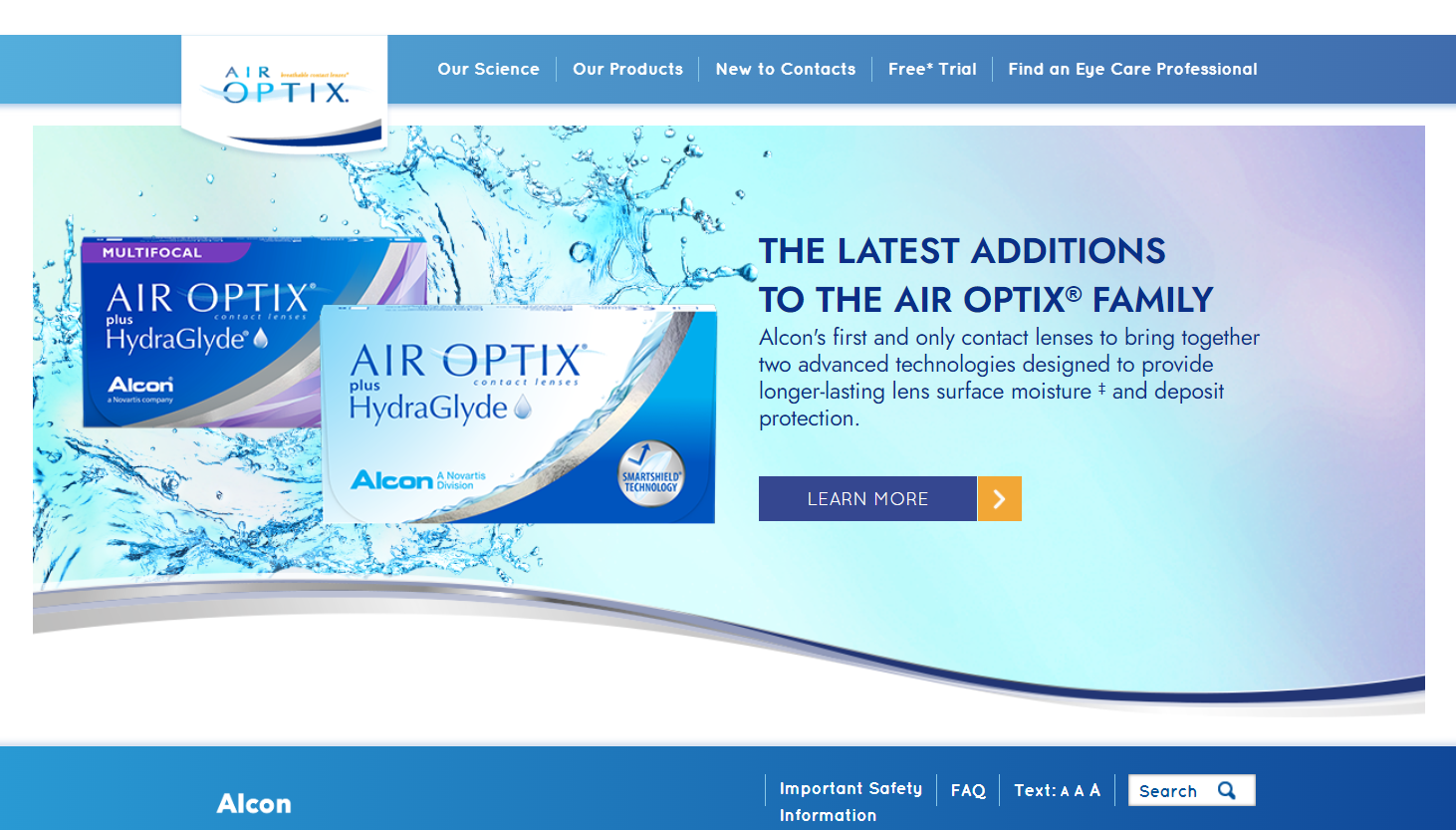 Air Optix Rebate Form