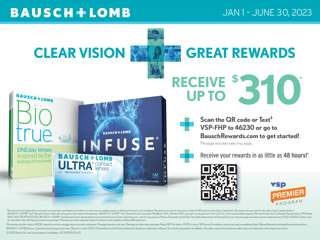 Bausch And Lomb Rebate Form