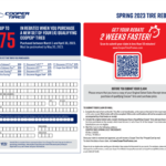 Cooper Tire Rebate Form 2023