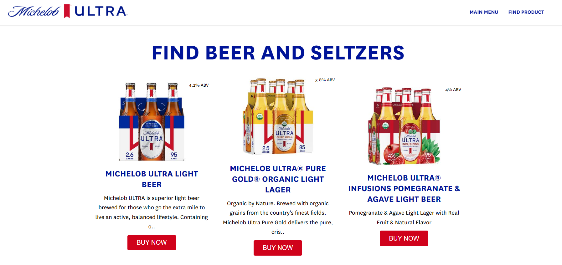 Michelob Ultra Rebate Form