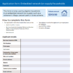 NSM Low Income Household Rebate Form