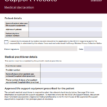 NSW Life Support Rebate Form
