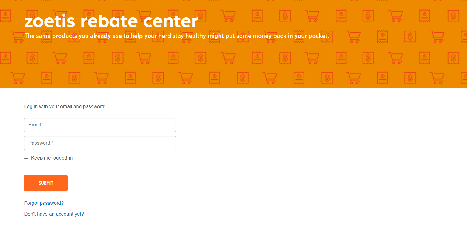 Zoetis Rebate Form