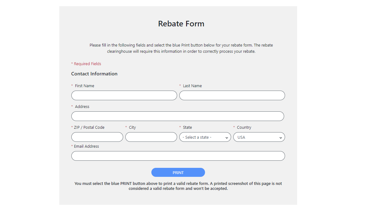 Menards Rebate Forms Printable 2023