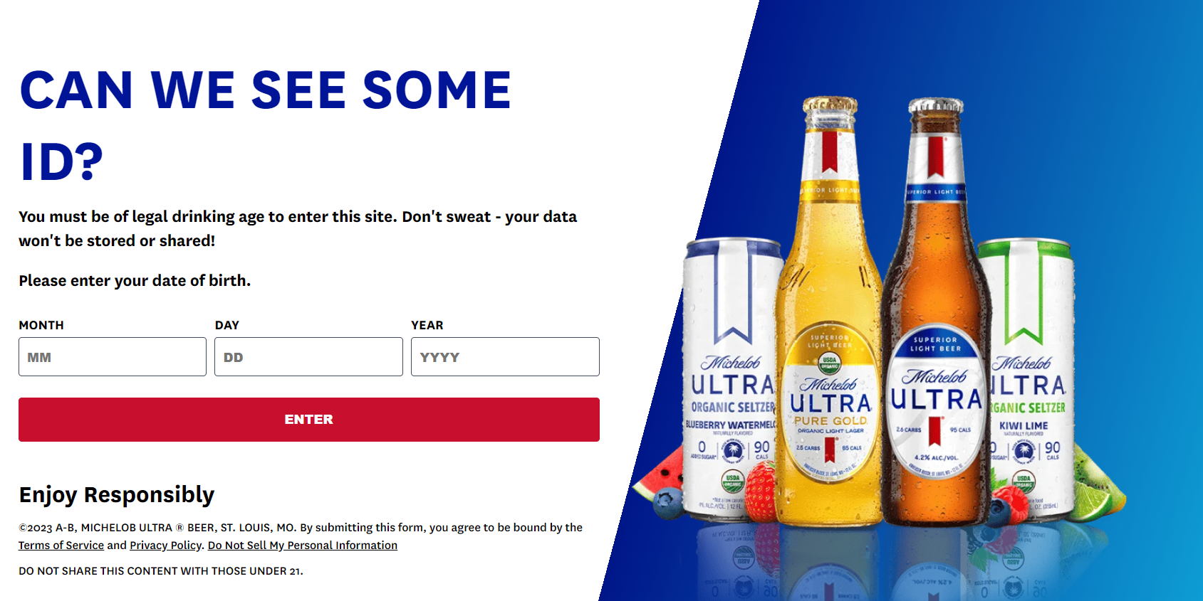 Michelob Ultra Rebate 2023