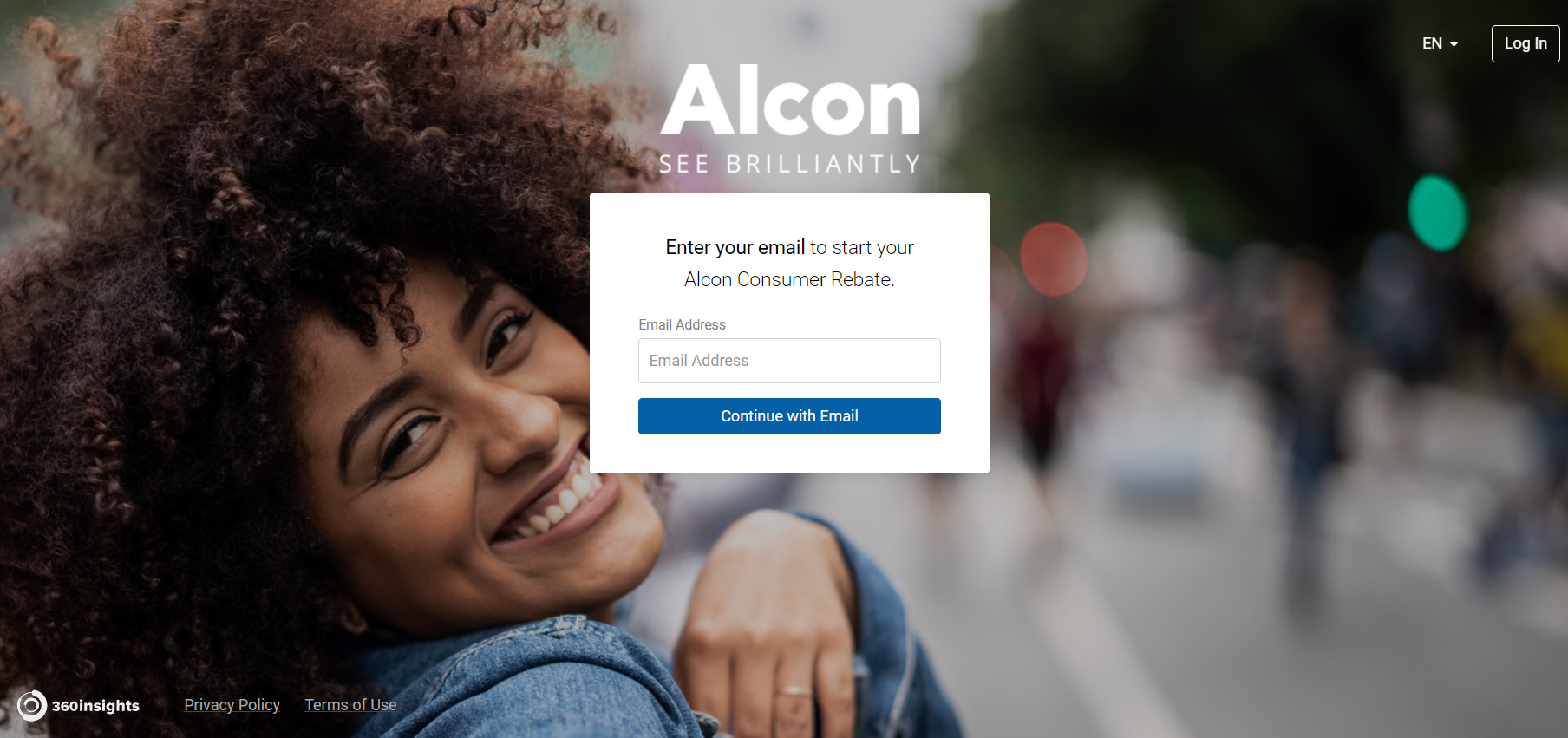 Alcon Choice Rebate Redemption Form