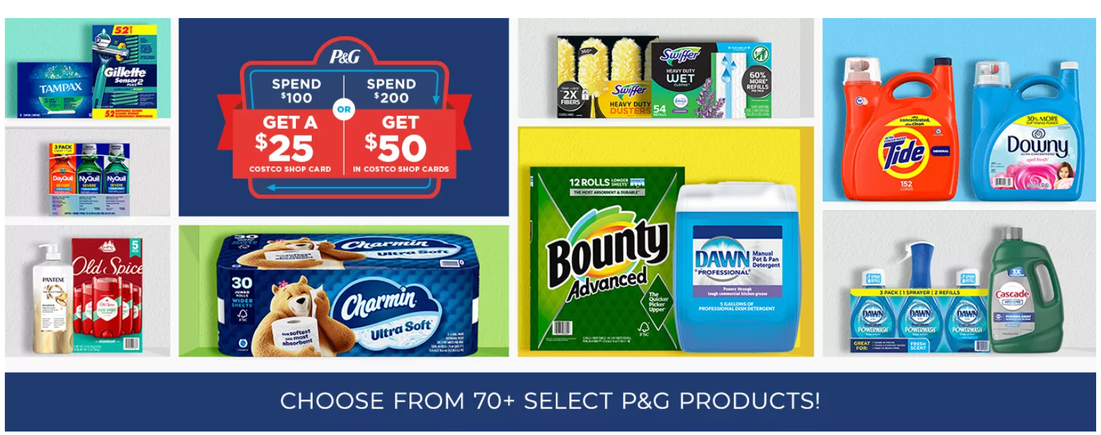 Costco P&G Rebate 2023