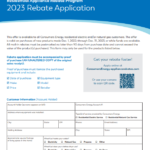 Energy Rebate Printable Rebate Form