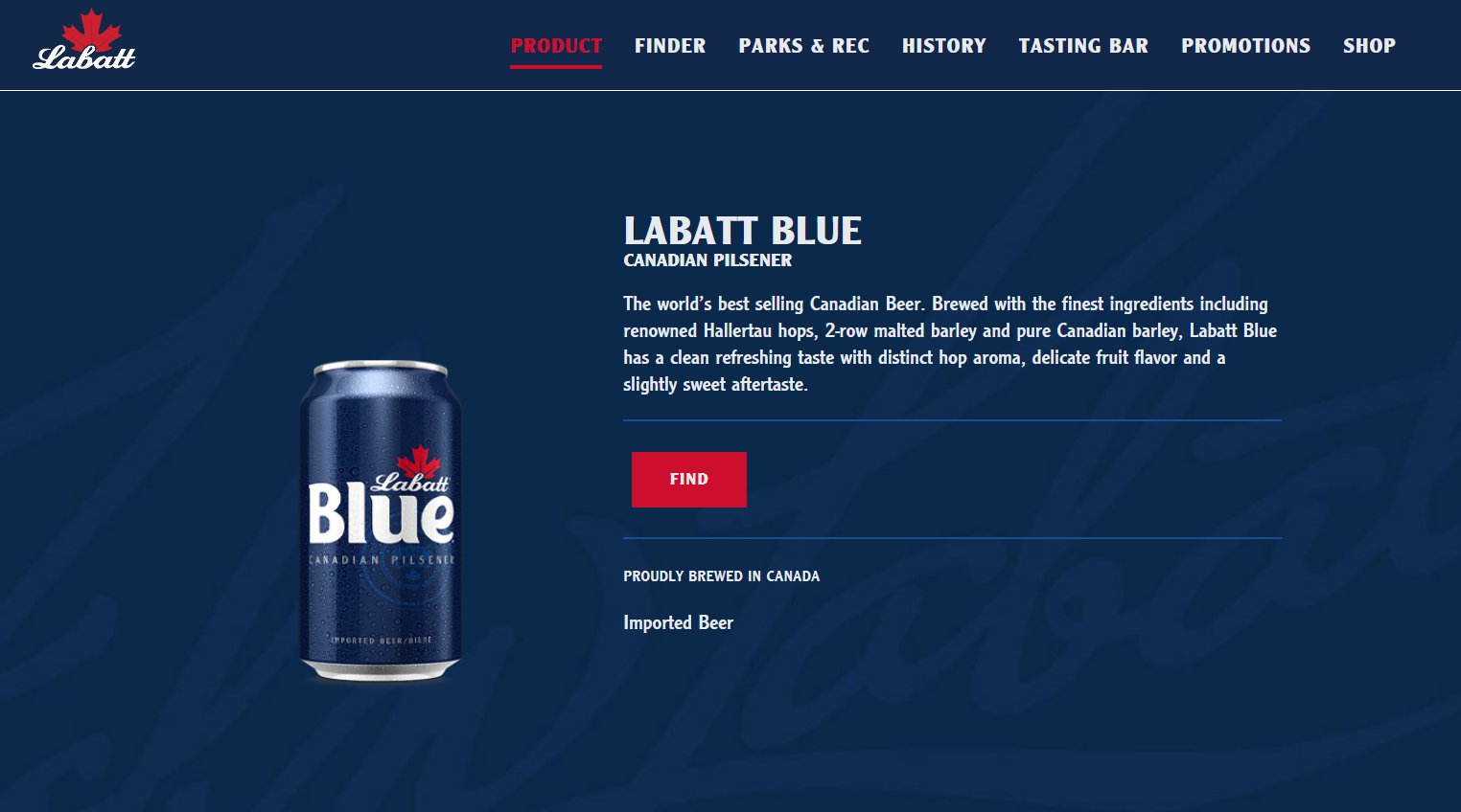 Labatt Blue $20 Rebate