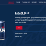Labatt Blue Digital Rebate 2023