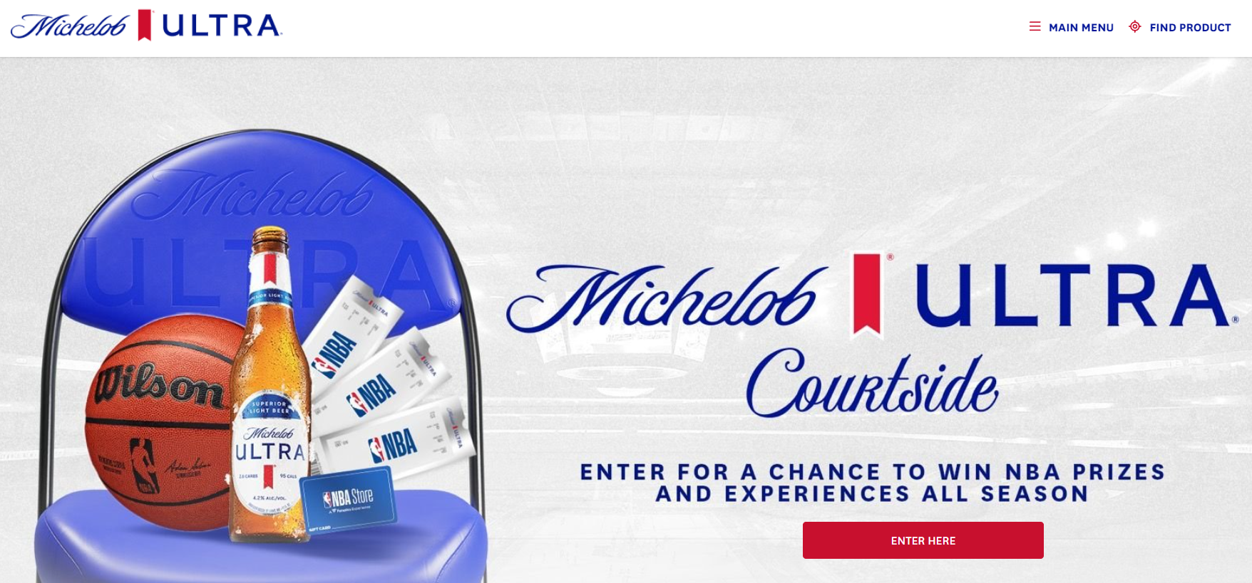 Michelob Ultra Rebate 2023 Offer Number