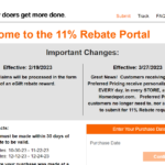 Printable Home Depot Rebate Forms