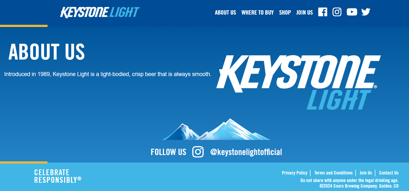 Keystone Light Rebate Form