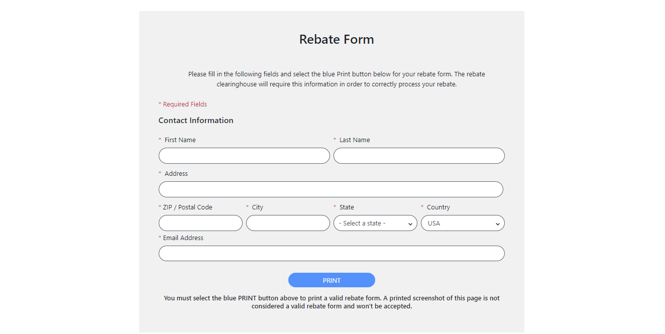 Menards 11 % Rebate Form Printable 2024