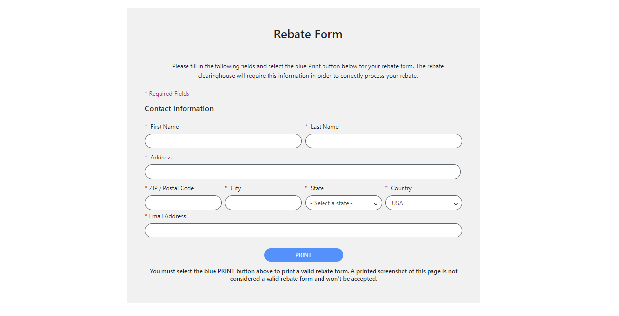 Menards Printable Rebate Form 2024