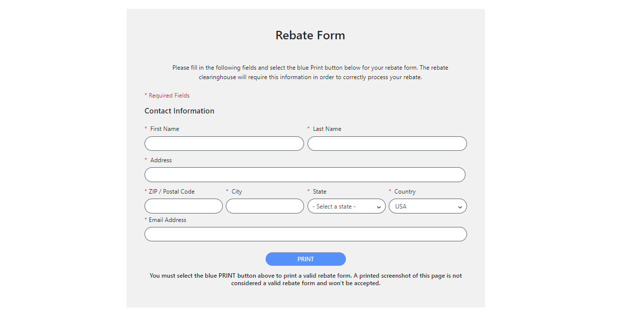 Menards Printable Rebate Forms Menards Printable Rebate Forms