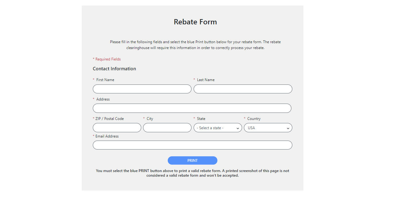 Menards Rebate Forms Printable 2024