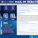 Oral B Io Rebate Form