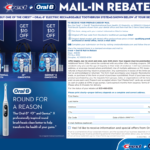 Oral B Rebate 2024