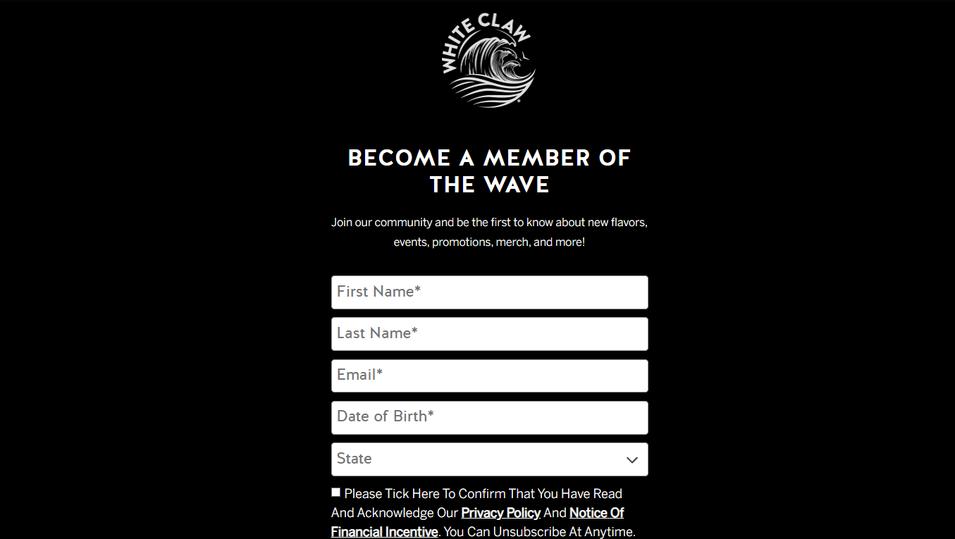 White Claw $5 Rebate Form 2024 White Claw $5 Rebate Form 2024