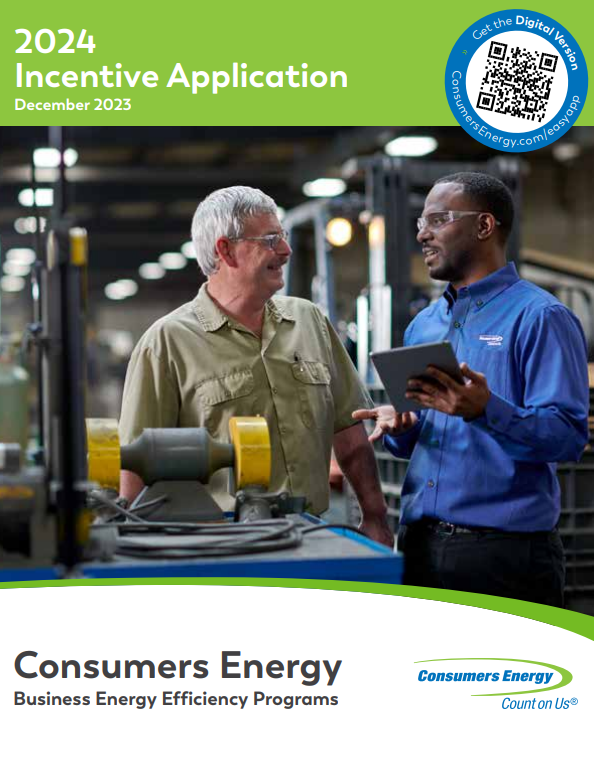 Consumers Energy Rebate Form 2024