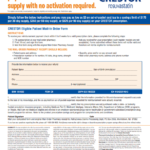 Crestor Mail Order Rebate Form