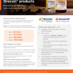 Draxxin Rebate