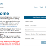 Duke Energy Printable Rebate Form