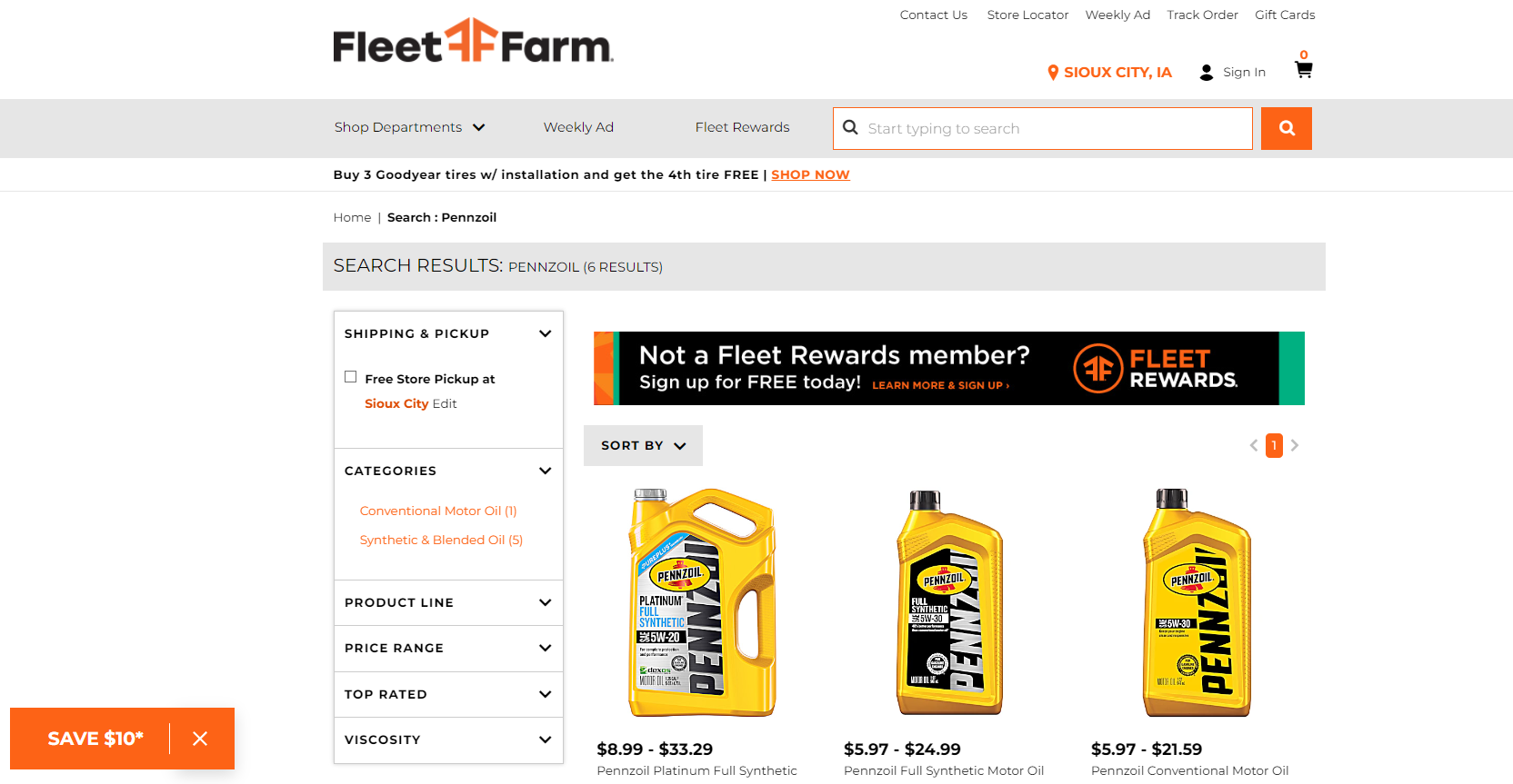 Fleet Farm Pennzoil Rebate Form