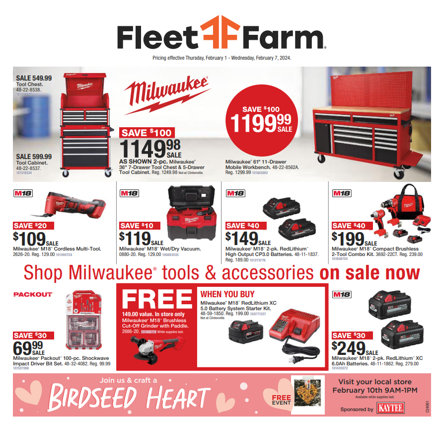 Fleet Farm Rebates Forms