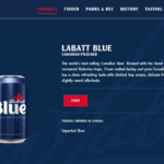 Labatt Blue $20 Rebate