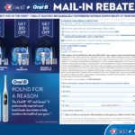 Oral B Io Rebate Form 2024