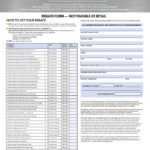 P And G Rebate Forms 2024