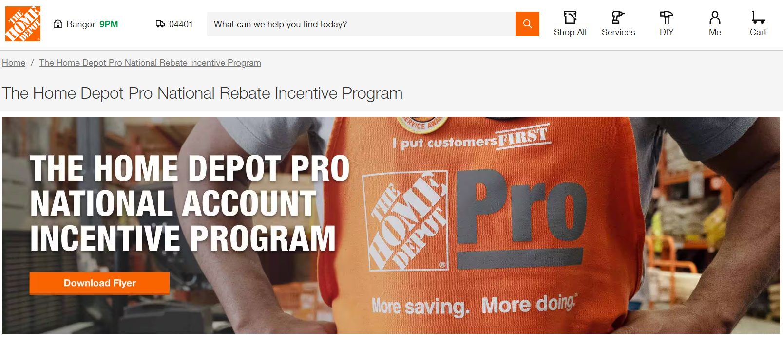 Printable Home Depot Rebate Forms