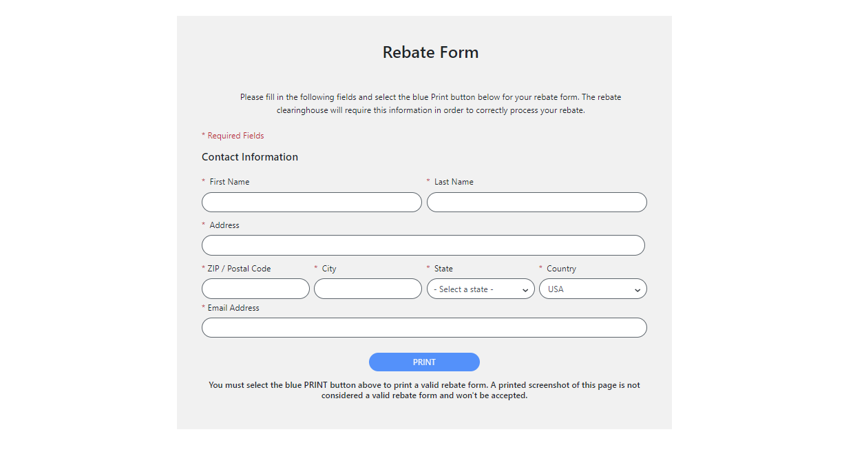 Printable Menards Rebate Form 2024 11% Free