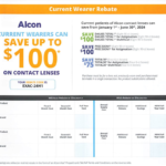 Alcon Contact Lens Rebates 2024