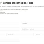 Citibank Drivers Edge Redemation Form