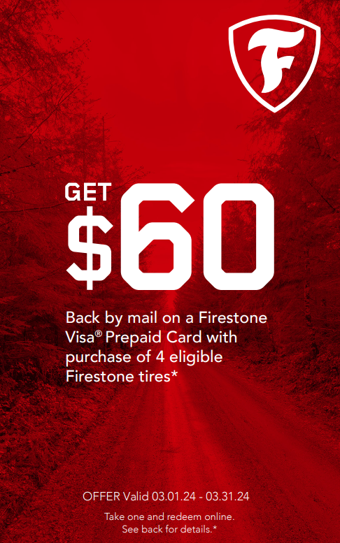 Firestone Tire Rebates