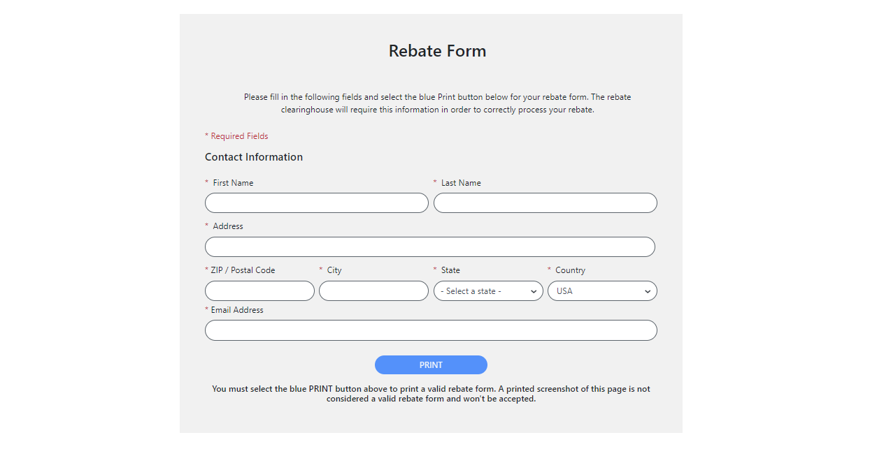 Menards 11 Rebate Form