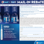 Oral B Io Rebate Form 2024