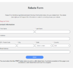 Print Menards Rebate Form