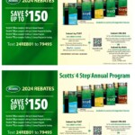 Scott's Printable Rebate Forms 2024