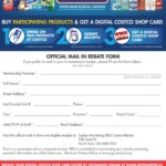 Costco PG Rebate 2024 Form