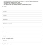 Drivers Edge Redemption Form