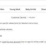 JCPenney Rebate Form