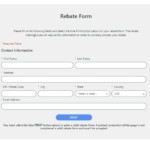 Menards Rebate Forms 2024 Printable