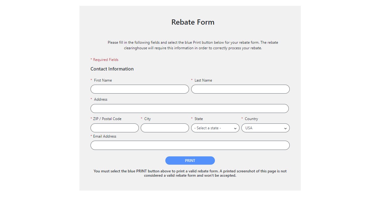 Menards Rebate Forms 2024 Printable